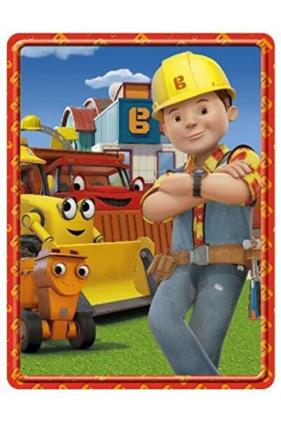 Parragon Bob The Builder Happy Tin