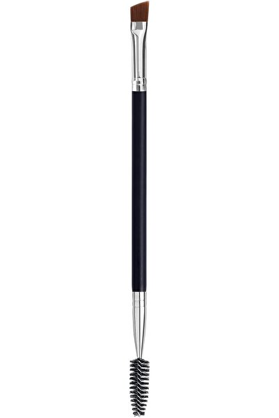 LOOKSEVEN Duo Eye Brow Brush - Angled Eyebrow Brush, Spoolie, Eyelash Comb - ...
