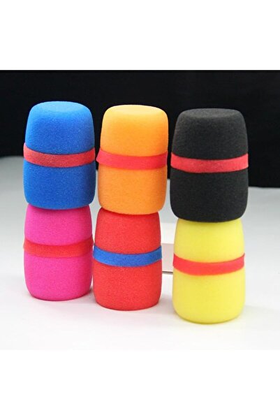 Yelajoy 12 Pcs Microphone Foam Covers, Shakeproof Blocks Out Plosives Mic Fil...