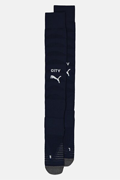 Puma x Manchester City Men 1 Pair Football Knee-High Socks, Deep Navy
