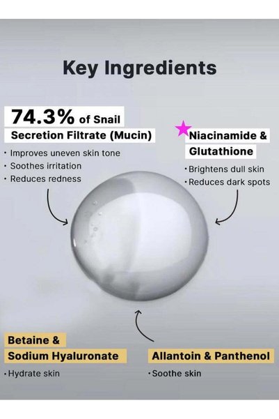 Cosrx Advanced Snail Radiance Dual 2-In-1 Boost for Elasticity & Radiance 80ml