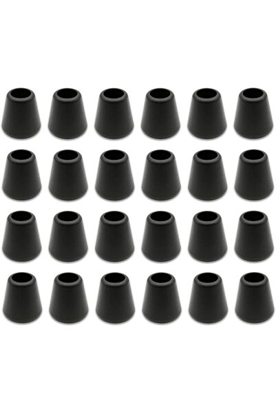 shepherd Hardware 8758E Leg Tips 1/2-Inch Inside Diameter Rubber Chair Leg Ca...