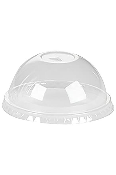 Misavan Capace pahare plastic Frappe, 300-400ml, 100 buc/set