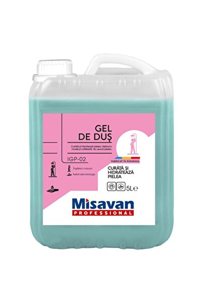 Misavan Gel de dus Professional 5l