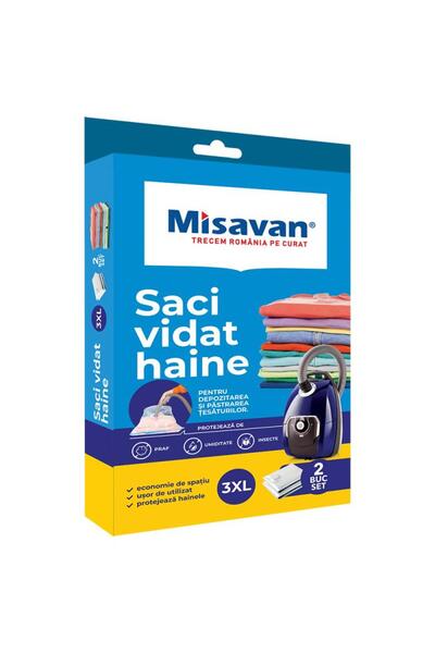 Misavan Saci vidat haine 3XL 2buc/set