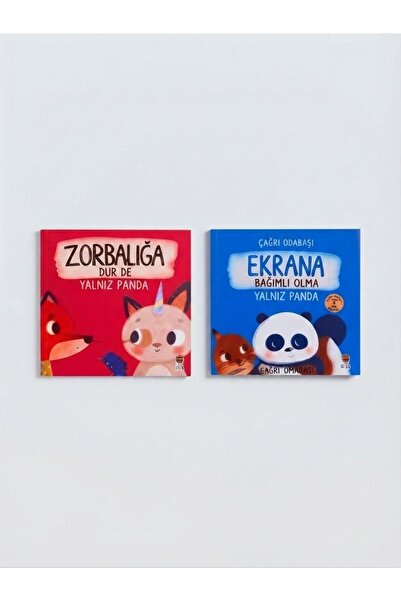 Sincap Kitap Yalnız Panda Ekrana Bağımlı Olma+ Zorbalığa Dur De Çağrı Odabaşı