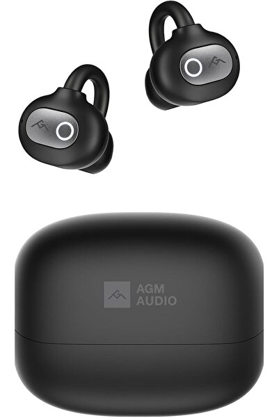 agm Open Buds 1 Open-ear Wireless Headphones,clip on Bluetooth Headphones
