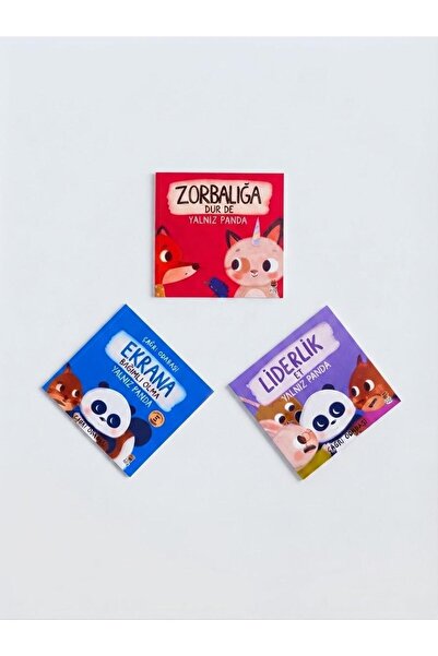 Sincap Kitap Yalnız Panda Zorbalığa Dur De+ Ekrana Bağımlı Olma + Liderlik Et...