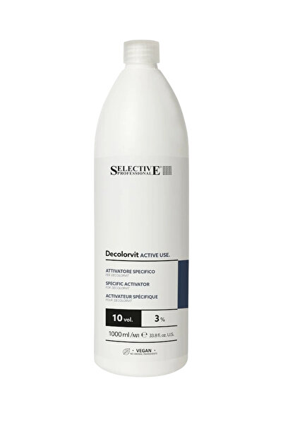 Selective Professional Decolorvit Active Use 3% 10 Vol. 1000 ml
