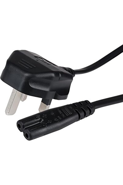 GENERAL كابل طاقة مابلين IEC C7 بقابس ثنائي الأطراف على شكل 8 إلى قابس ثلاثي ...