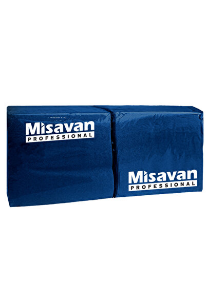 Misavan Servetele masa 33*33cm, 2 straturi, 250 buc/ set, BLUE