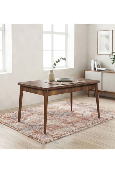 Uvi Collection VİNA DİKDÖRTGEN AÇILIR MASA, CEVİZ