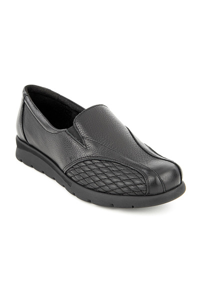 Muya - 324854 - Esther - 6 Point Anatomical Sole Heel Spur Genuine Leather Wo...