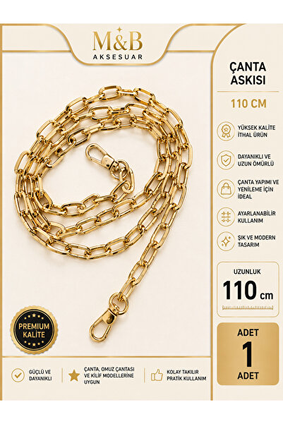 shop ÇANTA ASKISI 110CM BURGU ZİNCİR