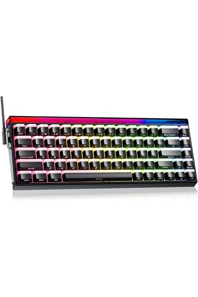 Aula Win 68 60% Wireless Gaming Keyboard Wired, Hall Effect Magnetic Switch C...