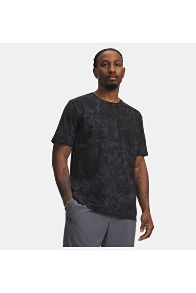 Under Armour Erkek UA Icon Kısa Kollu Novelty T-shirt