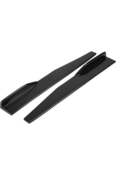 GENERAL Universal Car Side Skirt Extension, ABS Material, Protective Design w...