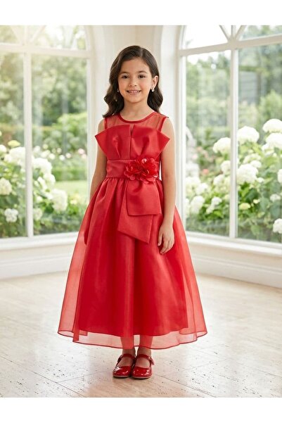 Surpie Shoes Children's Evening Dress, Dress for 3-8 Years Old