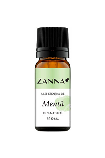ZANNA Ulei Esential de Menta 100% Zanna, 10 ml
