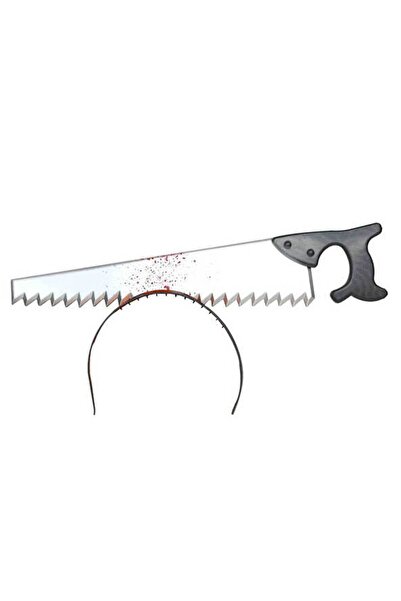 ReilaParty Blood Detailed Saw Crown Halloween-Halloween