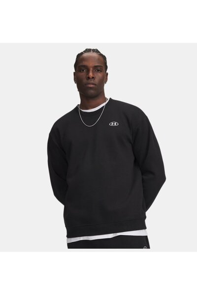 Under Armour Erkek UA Rival Fleece Crew Sweatshirt
