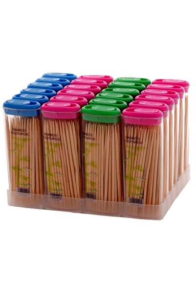 Misavan Scobitori bambus 70 buc/cutie, 24 cutii/bax