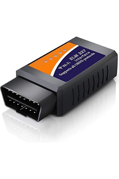 SCIENISH ماسح ضوئي لاسلكي واي فاي OBD2 ELM327، أداة تشخيص وقراءة أكواد السيار...