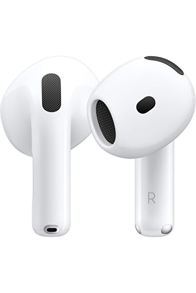 Appleton & Lange سماعات أذن لاسلكية Apple AirPods 4، سماعات رأس بلوتوث، مع إل...