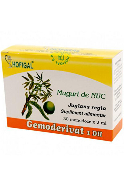 Hofigal Gemoderivat Nuc Hofigal, 30 monodoze