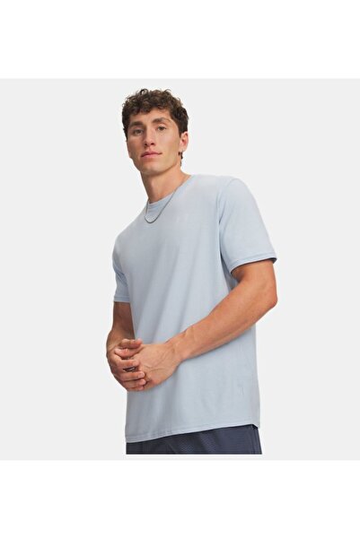 Under Armour Erkek UA Left Chest Lockup Kısa Kollu T-shirt