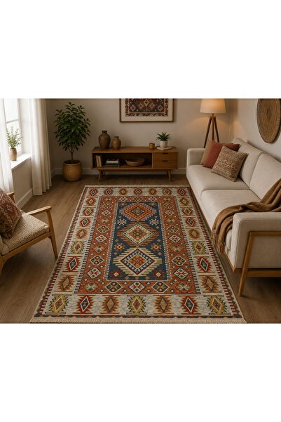 Safir Kilim Şönilli