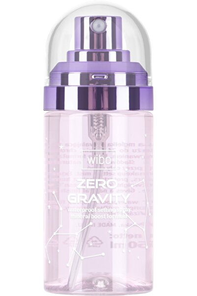 Wibo Spray de fixare machiaj Zero Gravity, rezistent la apă, 60ml