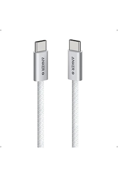 Anker Stuy Anker Zolo USB C to USB C Cable, Braided and Dirt-Free Type C Fast...