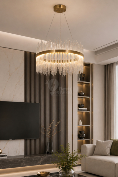 best power Modern Style Hanging Chandelier for the Living Room from