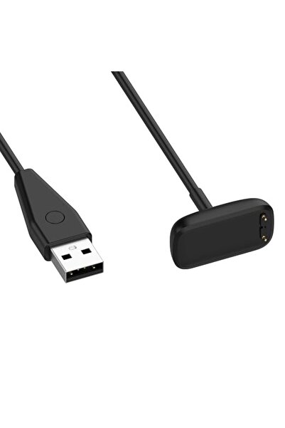 Disscool كابل شحن بديل متوافق مع Fitbit Charge 6/Charge 5/Luxe، USB Cab