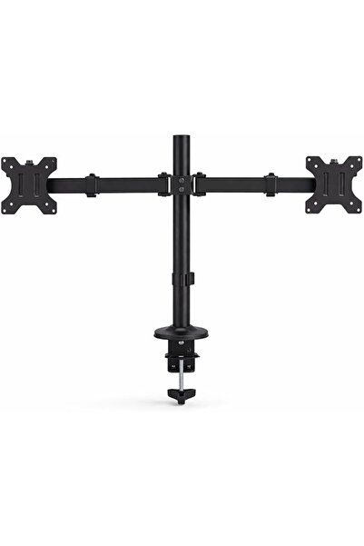 Generic Dual Monitor Desk Mount Stand Adjustable Arm for 14-29 Inch Screens, ...