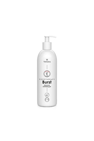 YOKABA Podotherapy Burst Gel gel keratolitic pentru pedichiură, pentru bătătu...