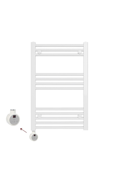 FKN ANGORA Dijital Termostatlı Elektrikli Beyaz Havlupan 50 X 70 cm (Sol)
