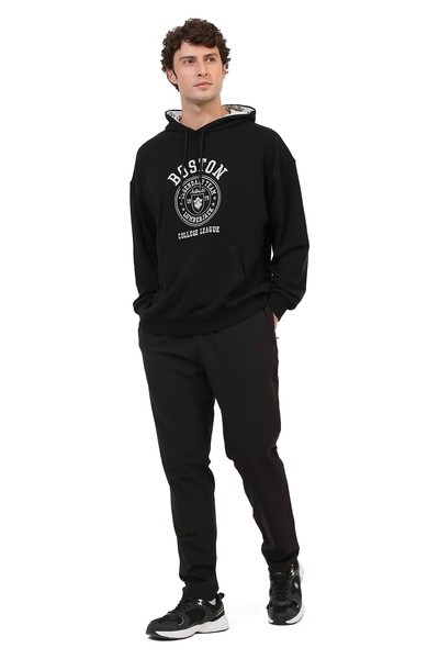 lumberjack Men's Black Sweatpants Me Hopes 22Y177