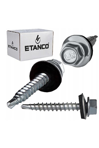 Generic Brand Set 250 Șuruburi autoforante pentru țiglă metalică/tablă GT F2 ...