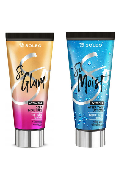 Soleo Atât glamuros, cât și intens hidratant, după plajă, fără parfum.