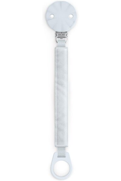 Suavinex Pacifier Clip with Ribbon - Wonderland Collection, Silicone, BPA Fre...