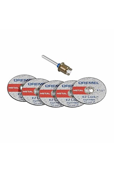 Dremel EZ406-02، مجموعة أدوات EZ-Lock للمبتدئين، قطر العجلة 1 1/2 بوصة (38.1 ...