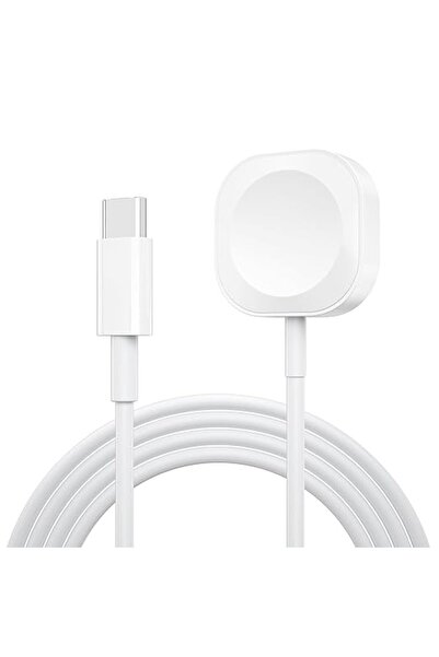 GENERAL كابل شحن بطول 1 متر لساعة أبل، كابل شحن سريع USB بطول 100 سم/3.3 قدم ...