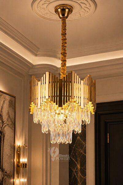 best power Hanging Chandelier with Square Design for the Hall from