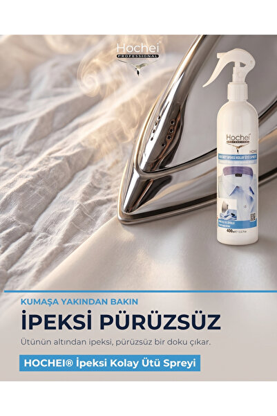 Hochei TOPTANCI PAKETİ İpeksi Kolay Ütü Spreyi 400 ml x 20 ADET