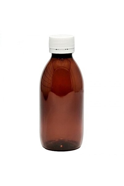 OEM Amber cosmetic bottle, 200ml