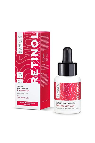 Sylveco Vianek Hero Retinol Ser facial 0.3% - Reîntinerire 30ml