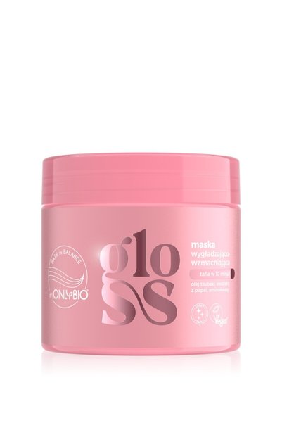 Onlybio Hair In Balance Mască de păr pentru netezire și întărire cu efect de ...