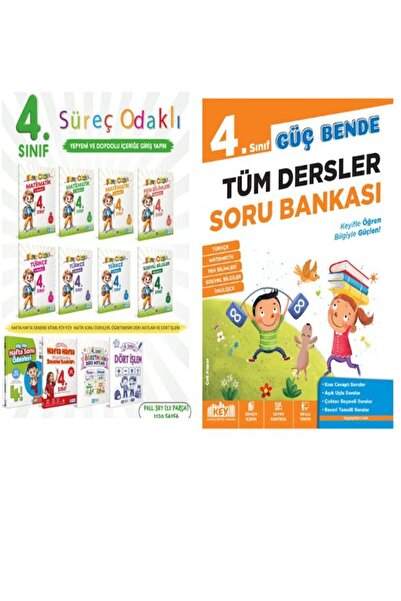 Key Kaliteli Eğitim Yayınları 4.SINIF SET